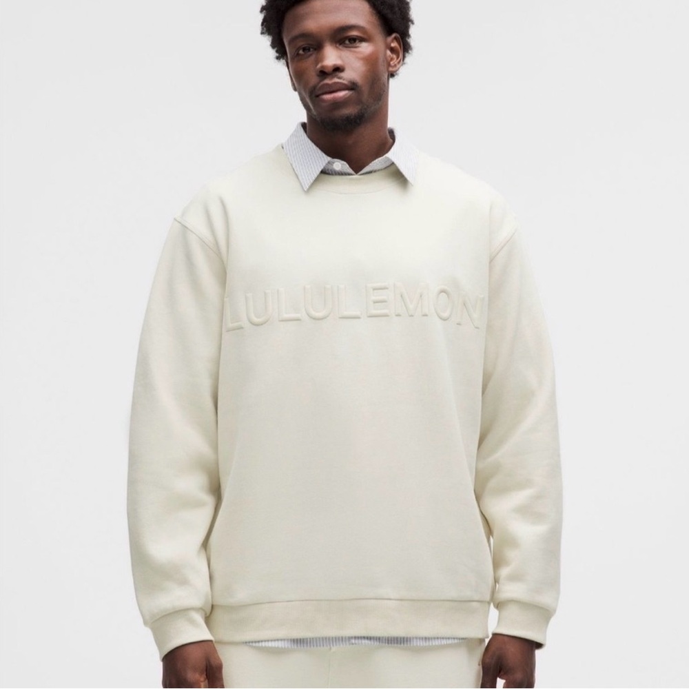 lululemon Steady State Crewneck